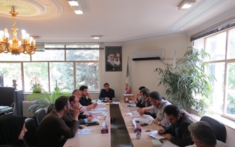 برگزاری جلسه کمیته فنی در سازمان پارک ها و فضای سبز شهرداری ارومیه 