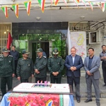 مراسم جشن بزرگ نیمه شعبان در سازمان پارک ها و فضای سبز شهرداری ارومیه