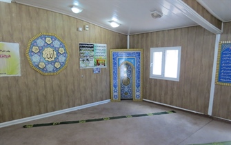 با فرا رسیدن ماه مبارک رمضان سازمان فضای سبز شهرداری اقدام به غبارروبی نمازخانه های بوستان های سطح شهر نمود