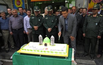 مراسم جشن بزرگ نیمه شعبان در محل سازمان پارک ها و فضای سبز شهرداری ارومیه