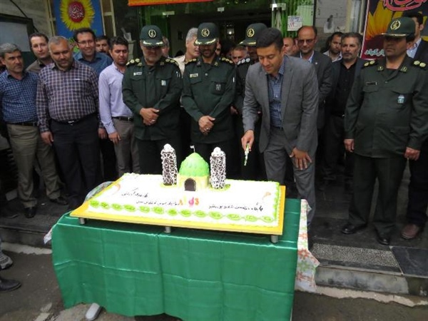 مراسم جشن بزرگ نیمه شعبان در محل سازمان پارک ها و فضای سبز شهرداری ارومیه