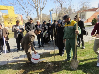 پیام رئیس سازمان به مناسبت هفته منابع طبیعی و روز درختکاری با شعار هر شهروند یک نهال