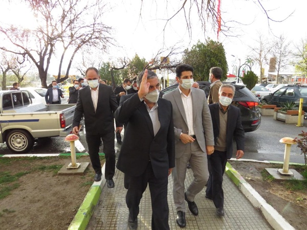 دیدار عیدانه شهردار ارومیه  با مدیران و کارکنان سازمان سیما، منظر و فضای سبز شهری