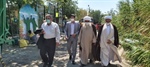 بازدید شهردار و اعضای شورای اسلامی شهر از کارگاههای سازمان
