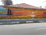 اجرای نقاشی دیواری در خیابان های سطح شهر  با هدف زیبا سازی منظر شهری و رفع آلودگی بصری اجرا شد