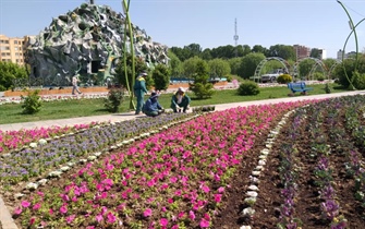 🌸 دهمین جشنواره گل ارومیه در گوللر باغی برگزار می گردد .