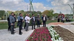 بازدید رئیس سازمان سیما،  منظر و فضای سبز شهری از پارک گوللر باغی