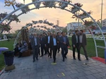 بازدید اعضای محترم شورای اسلامی شهر و شهردار ارومیه از پارک گوللر باغی