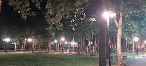 ساماندهی سیستم روشنایی پارک‌های سطح شهر به صورت مستمر از سوی سازمان