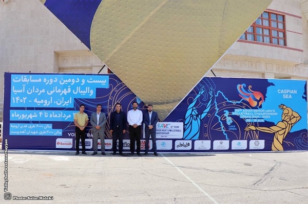 بازدید رییس سازمان  از محل برگزاری مسابقات والیبال قهرمانی مردان آسیا و اطلاع از آخرین اقدامات انجام یافته جهت استقبال شایسته از تیم ها و هواداران