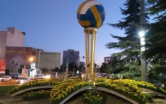 فضای شهر ارومیه برای برگزاری بیست‌ و دومین دوره رقابت‌های والیبال قهرمانی مردان آسیا در حال آماده‌سازی است