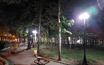 بهسازی، اصلاح و تقویت روشنایی پارک ها و بوستان‌های سطح شهر ارومیه